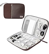 SELLYFELLY Electronics Organizer Travel Cord Organizer Case Compact Electronics Accessories Bag f...
