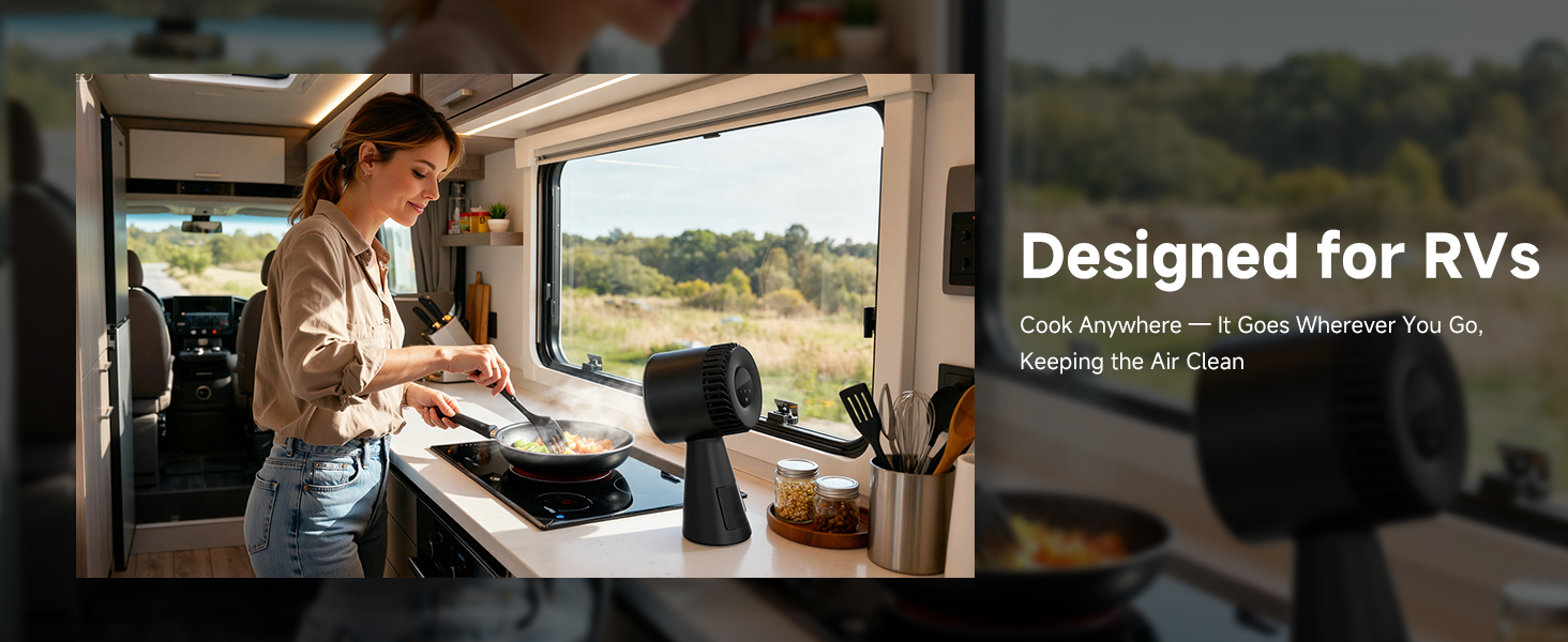 Portable Range Hood