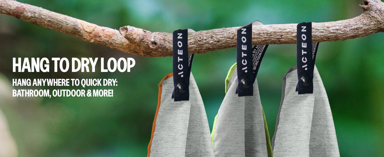 fitness resolutions easy hang to dry loop