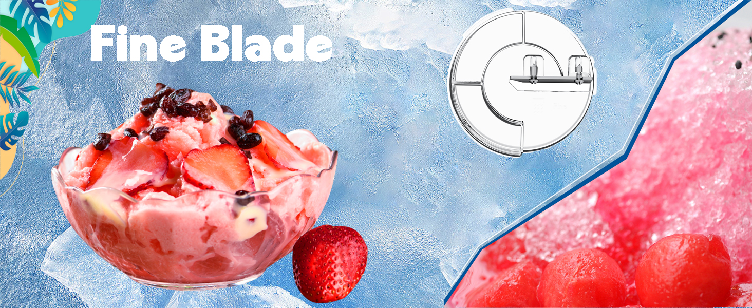 shaved ice attachment for kitchenaid mixer