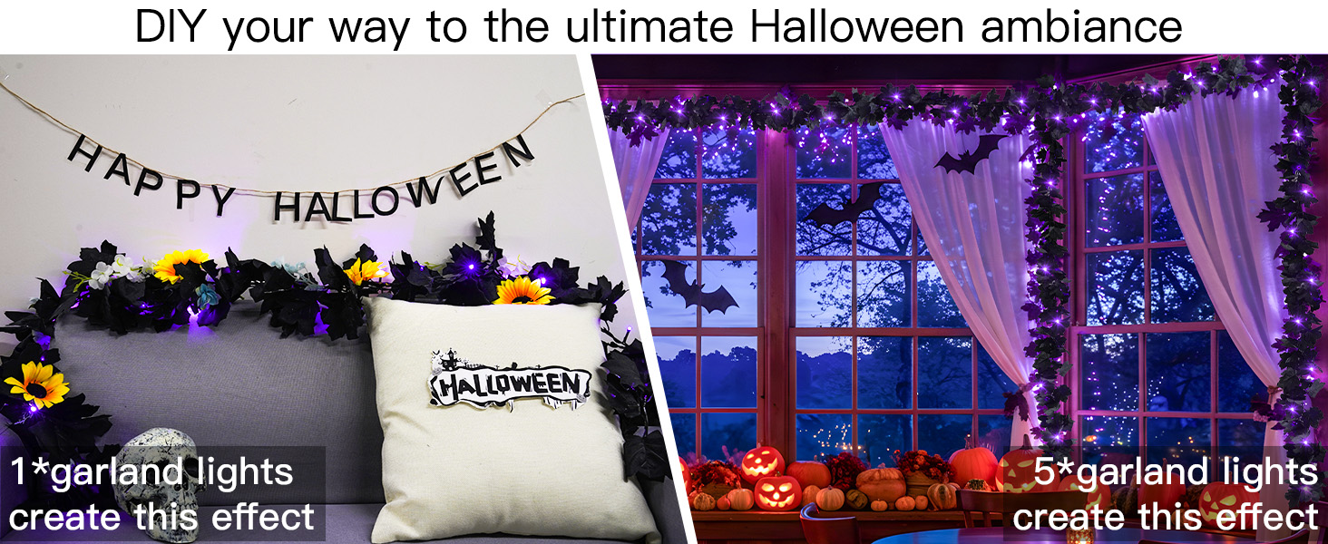 halloween fairy lights