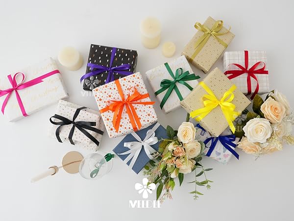 double faced satin ribbon