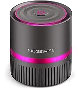 MEGAWISE Air Purifier for Home Bedroom Small Room Office, 3-IN-1 Filtration Air Cleaner for Smoke...