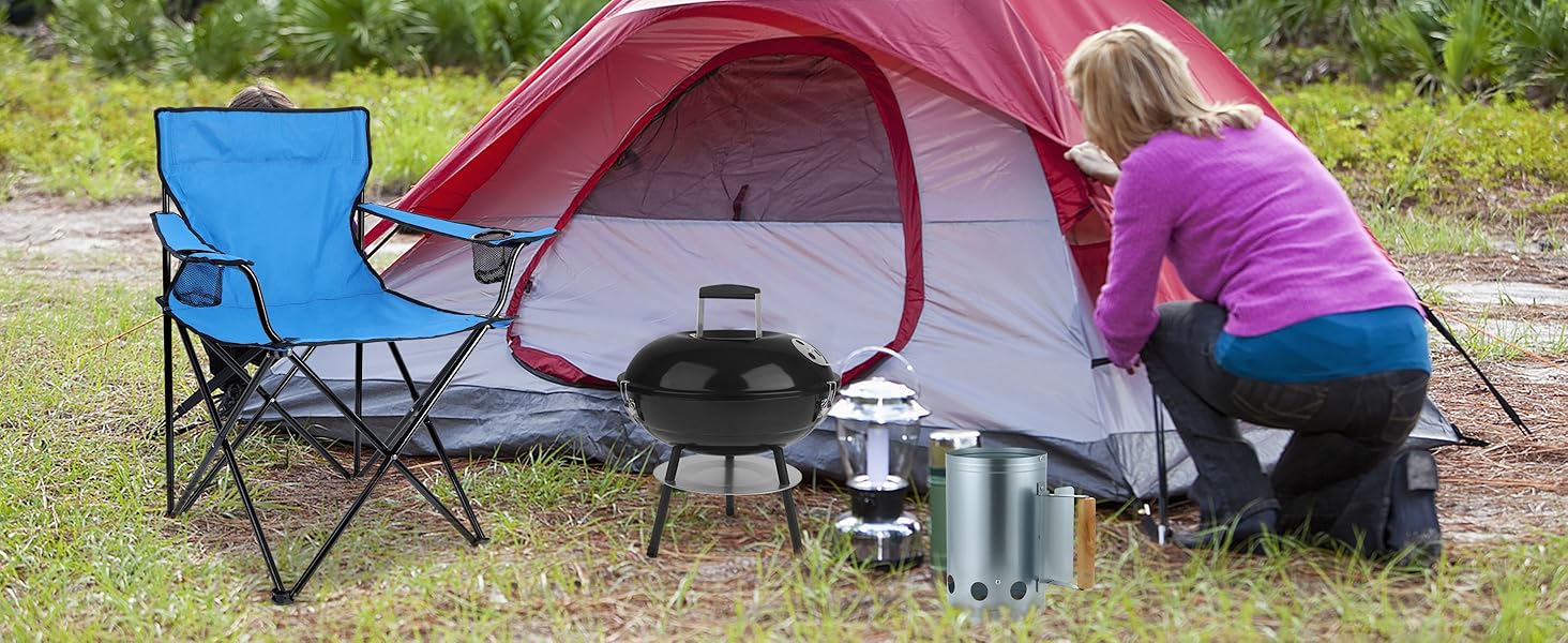 For camping BBQ or small gathering