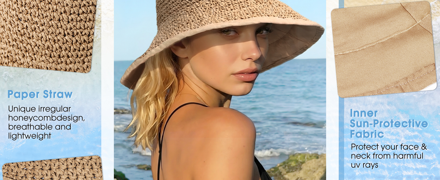 beach hats for women
