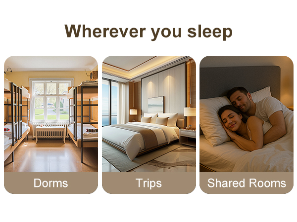 Wherever you sleep