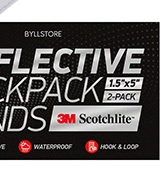 straps goruck cycling strips vincita tape motorcycle safety molle jogalite reflective 3m scotchlite
