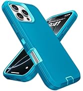 Jelanry Case for iPhone 16 Pro Max 5G 6.9-inch, Heavy Duty Rugged & Dual-Layer Shockproof Droppro...