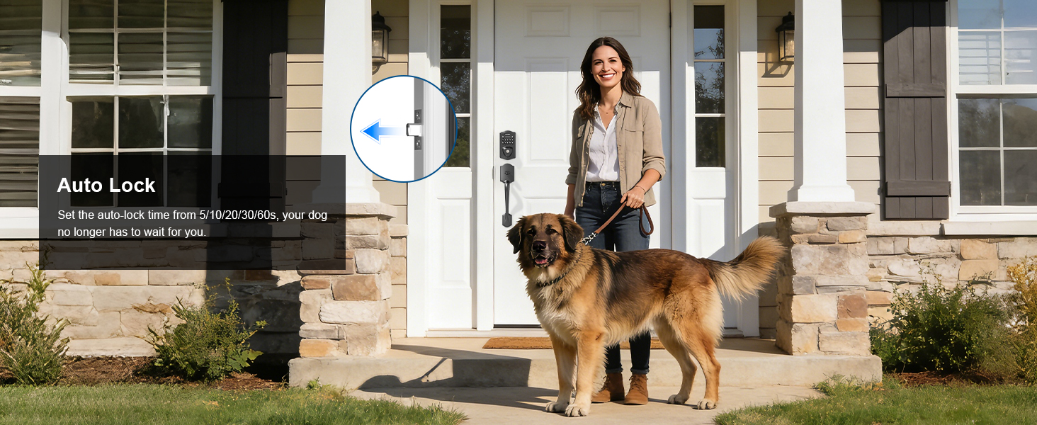 keyless deadbolt