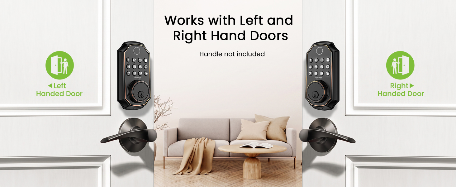 works with left and right hand