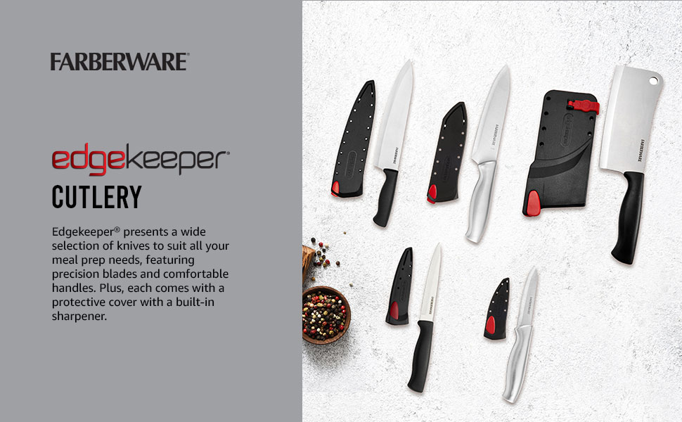 edgekeeper knife cutlery single open stock