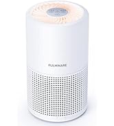 Air Purifiers for Bedroom, FULMINARE H13 True HEPA Air Filter, Quiet Air Cleaner With Night Light...