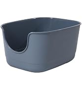 SpaceTime Extra Large Litter Box with High Sides,24.2