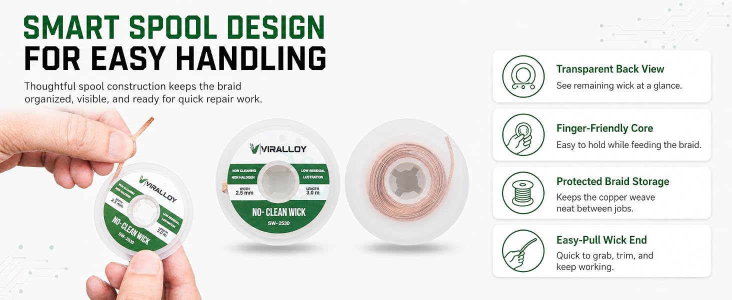 Solder wick