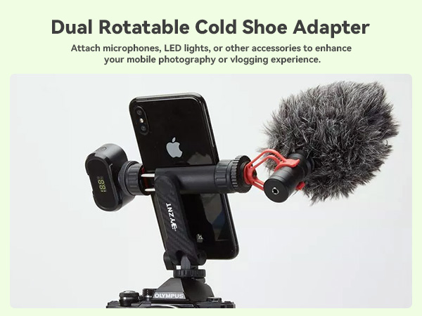 iphone tripod mount