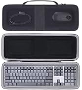 Aenllosi Hard Carrying Case Compatible with Logitech MX Mechanical Wireless Illuminated Performan...