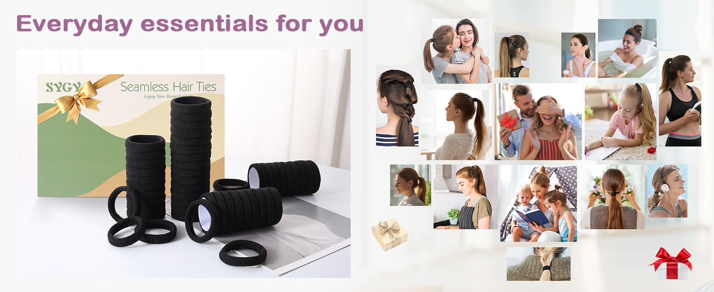 cutton hair ties