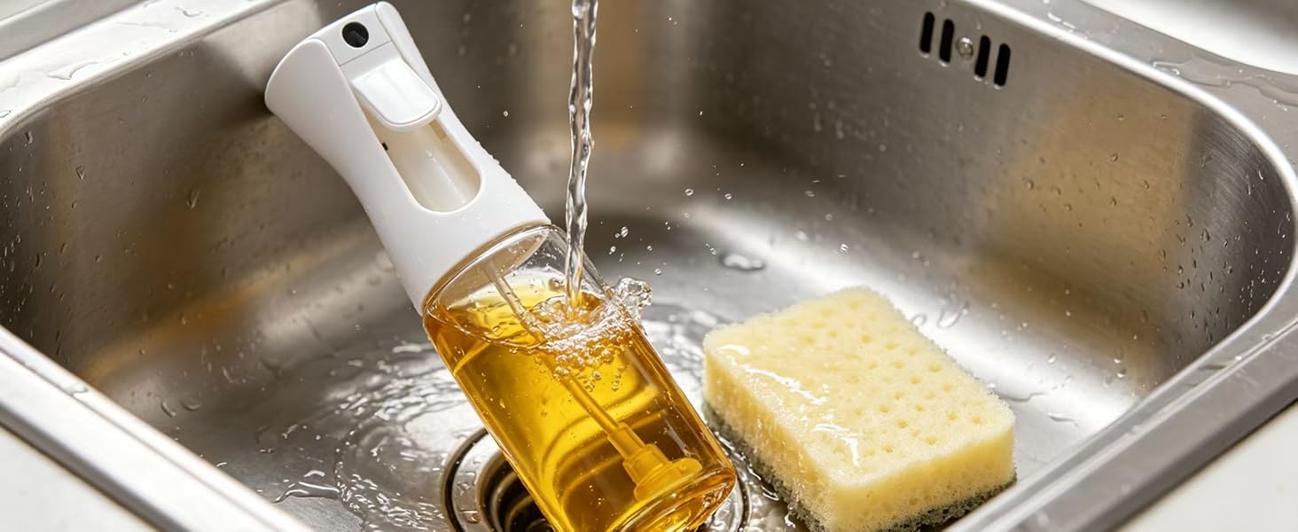 220ml Olive Oil Sprayer for Cooking