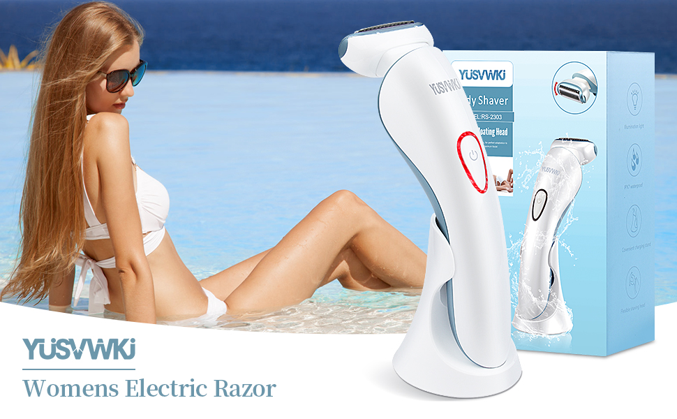 Electric Shaver for Women