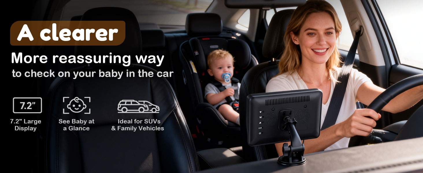 baby car camera