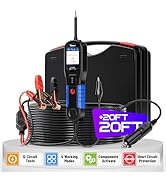 Power Circuit Probe Kit VDIAGTOOL V200, Automotive Circuit Tester, 12V 24V Car Probe Tester, Elec...