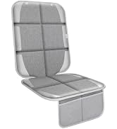 Meolsaek Car Seat Protector, Non-Slip Backing Will Not Leave Imprint, Waterproof Thicker Car Seat...