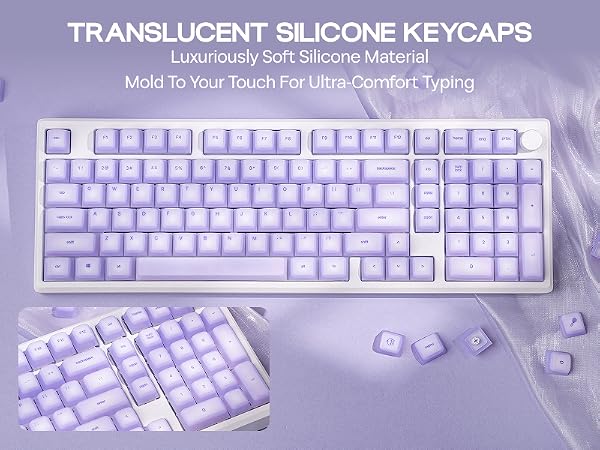 AegisSil Keycaps Set