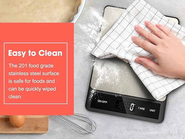 Easy to clean