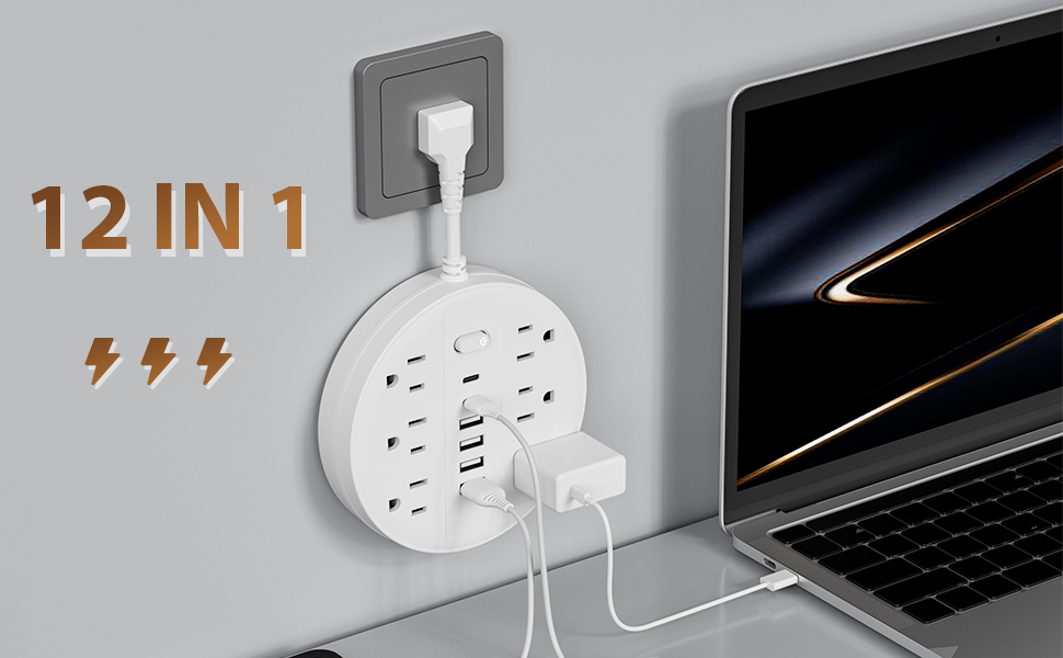 12-in-1 power strip