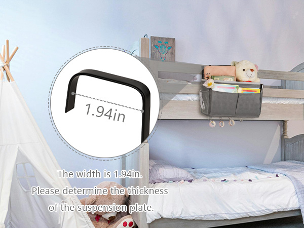 bunk bed caddy