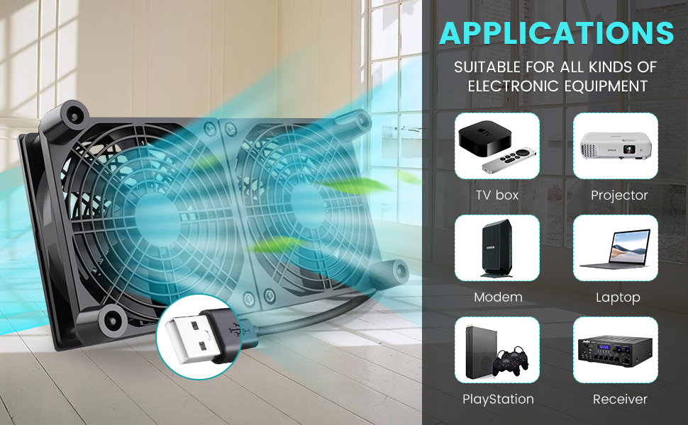 5 volt dc fan mini usb laptop fan humidor gear vr cooling usb computer fan 120mm amplifier fan