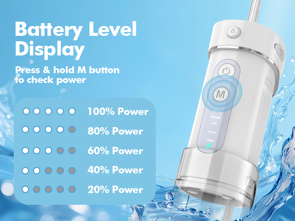 water flosser for teeth