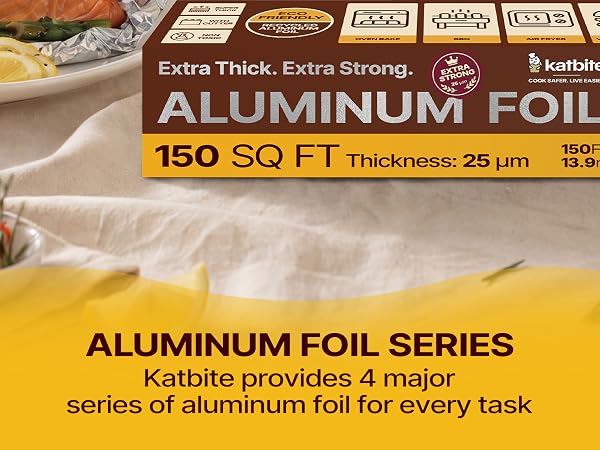 foil aluminum roll heavy duty