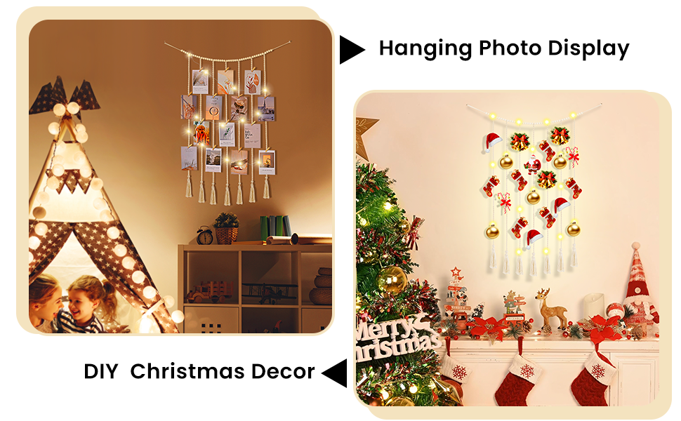 photo lights for wall