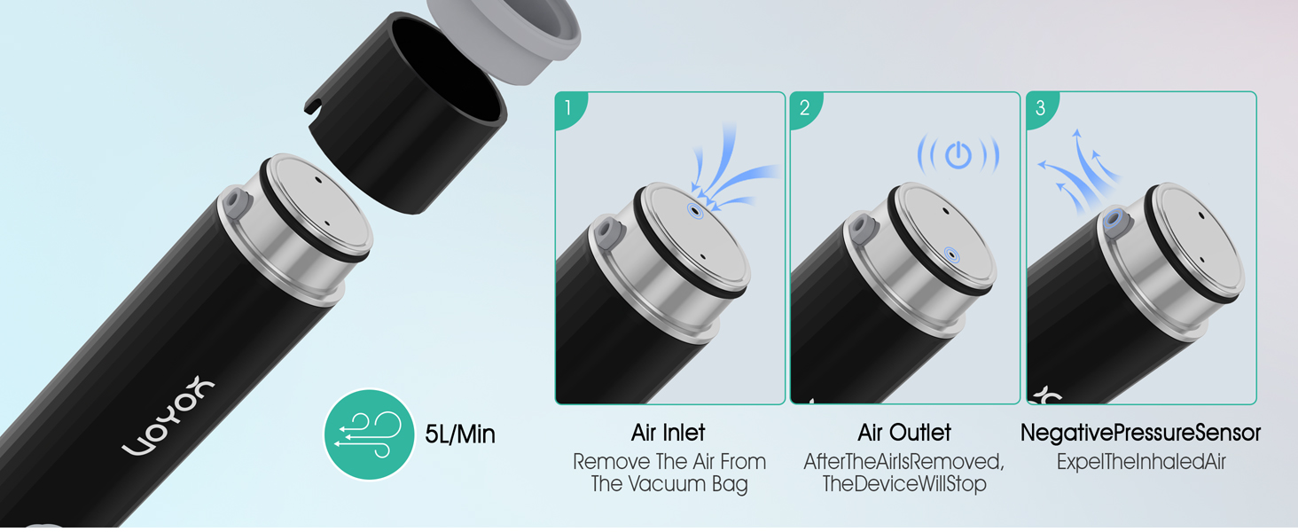 mini vacuum sealer