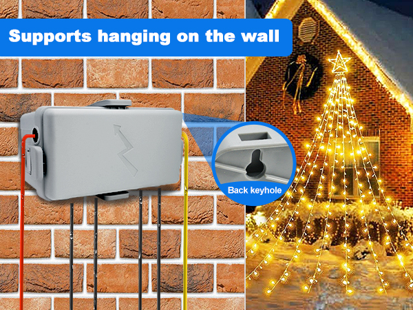 outdoor electrical box