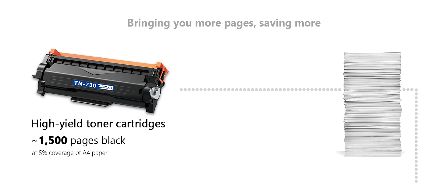 Brother TN730 Toner Cartridge Black