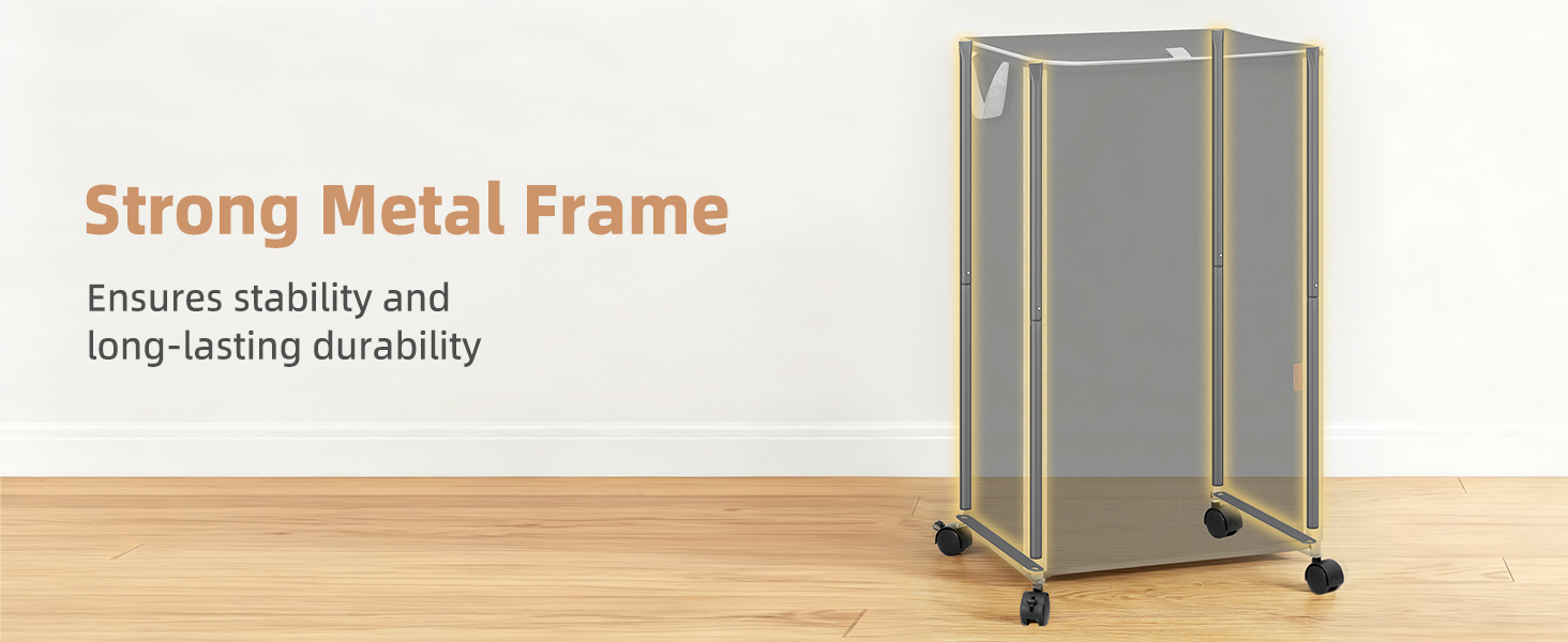 hamper with lid