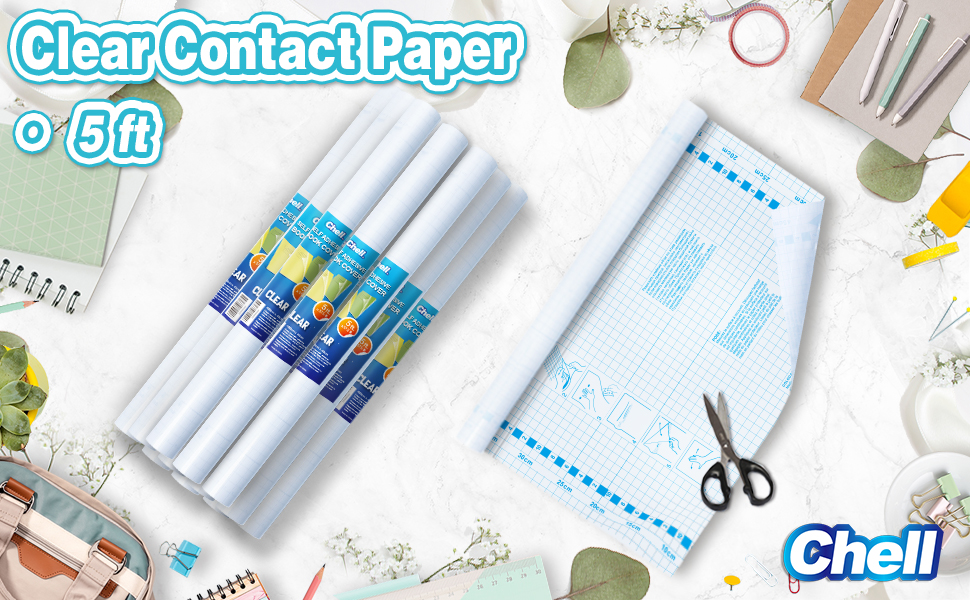 Clear Contact Paper