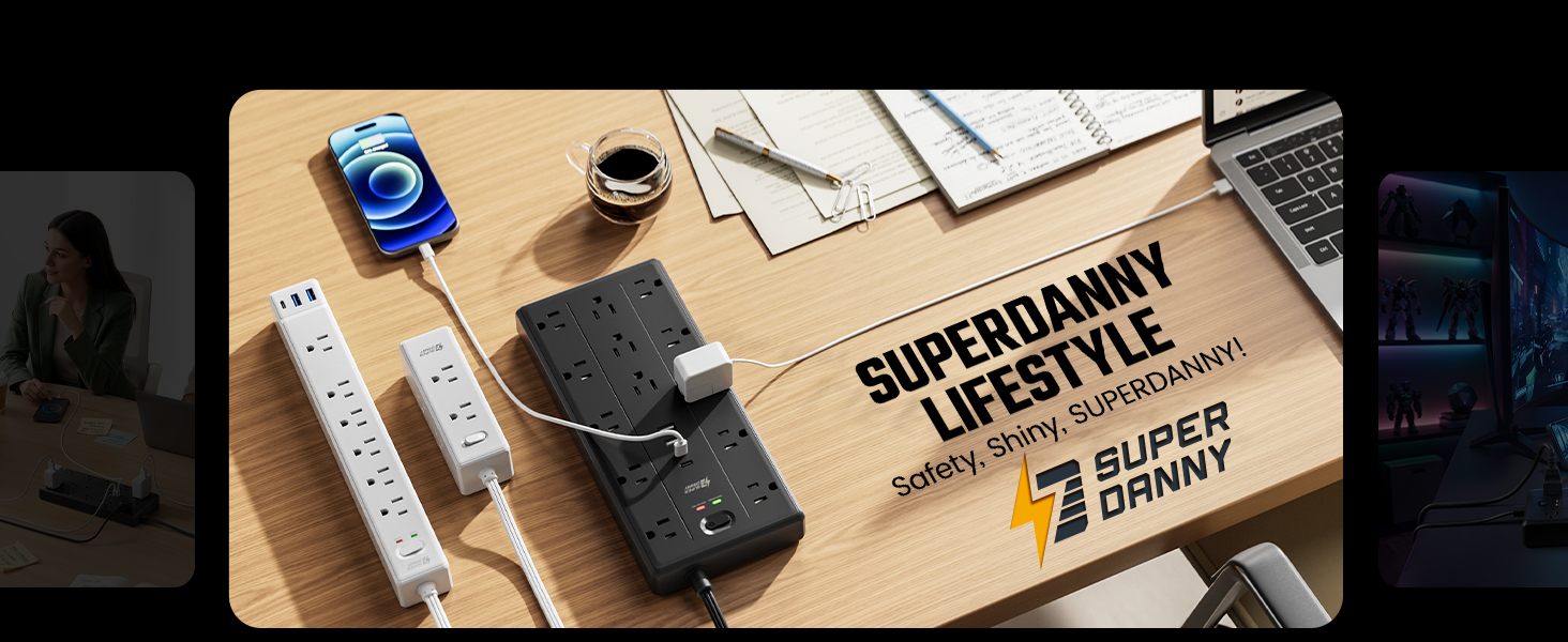 superdanny outlet extender