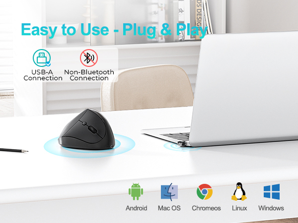 vertical mouse wireless