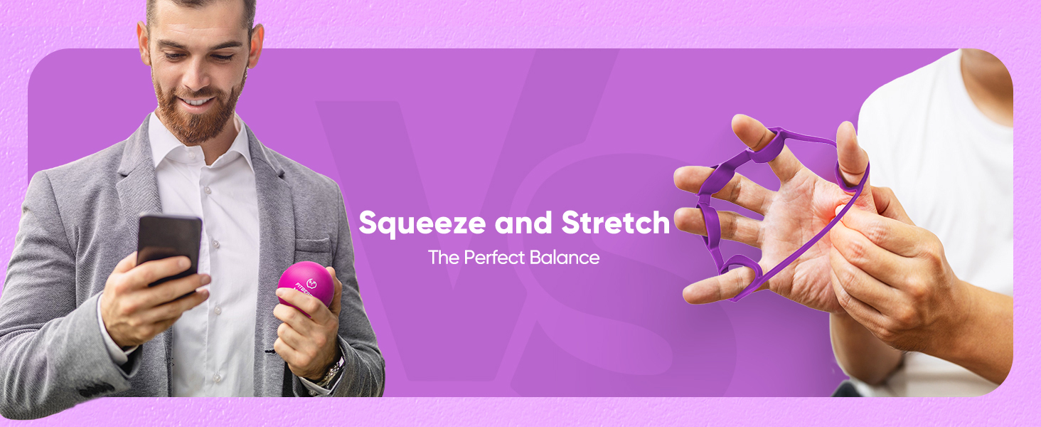 Stress Ball and Grip Strength Trainer Ki