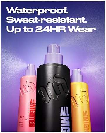 all nighter waterproof setting spray for makeup