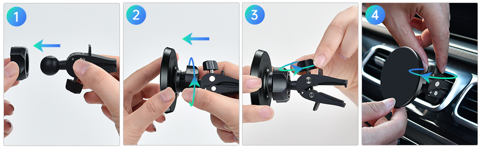 mag safe phone holder mount