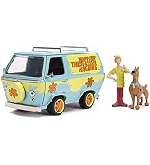 Jada Scooby Doo 1:24 Mystery Machine Die-Cast Car & Scooby and Shaggy Figures