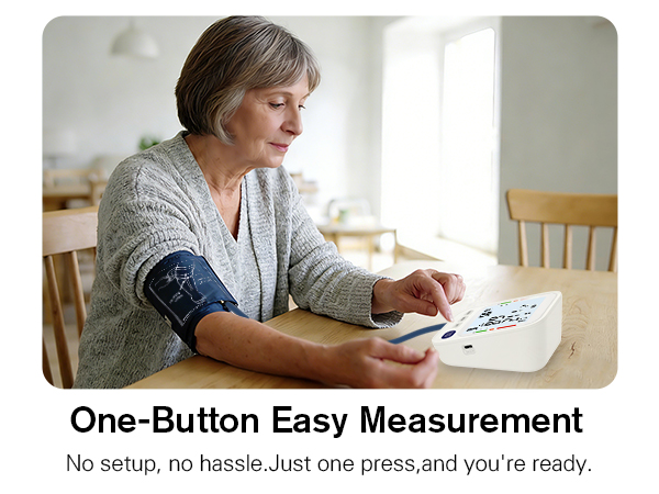 One-Button Easy Measurement