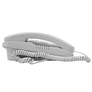 Big Button Phone for Wall or Desk with Speaker and Memory corded phone