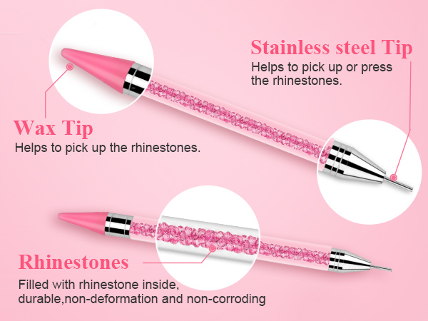 Rhinestone Applicator Tool