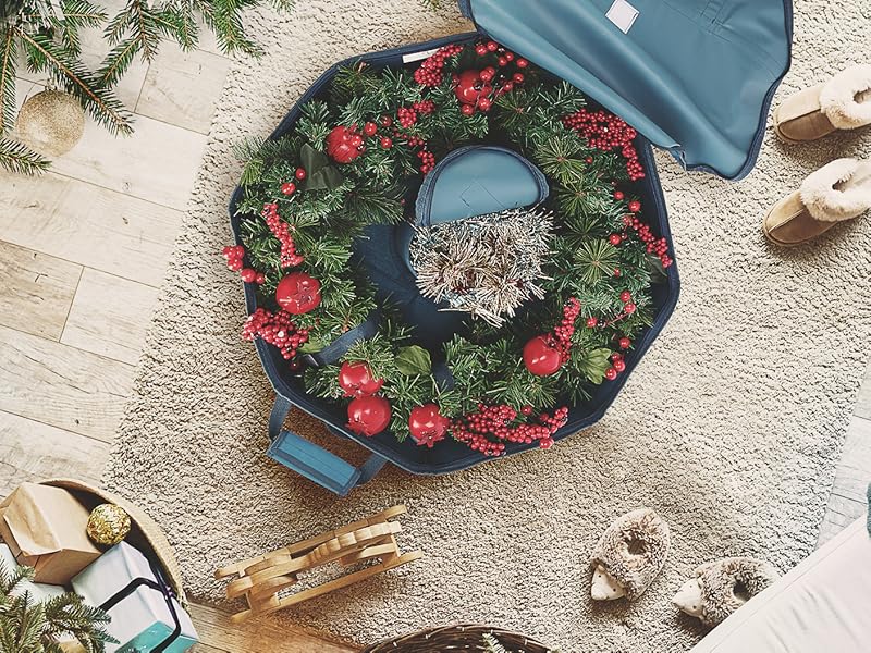 Wreath in case