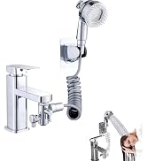 Growalleter Multifunctional Universal Water Taps, 3-in-1 Water Diverter for Sink - 1080° Rotating...
